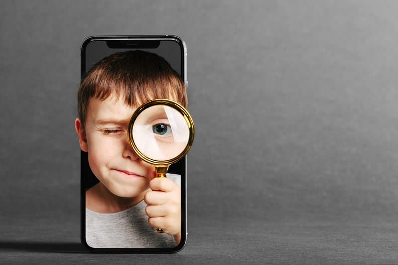 i pericoli del web per i bambini
