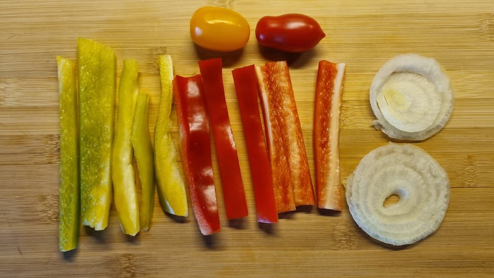 ingredienti delle tortillas messicane
