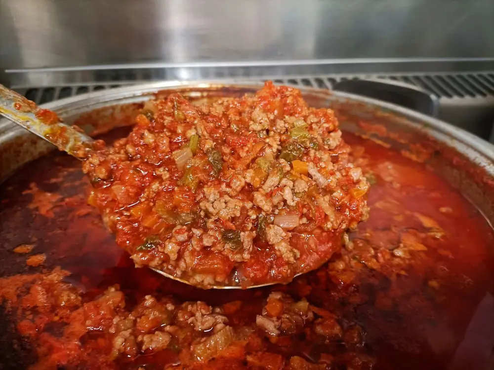 ragù di carne chef Pezzuol