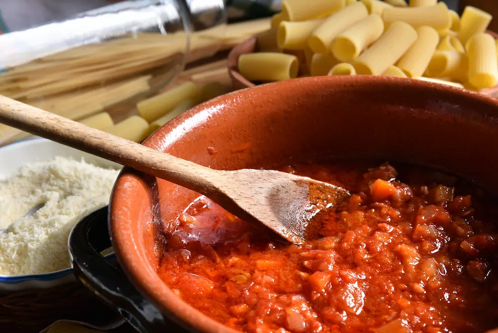 ricetta ragù di carne
