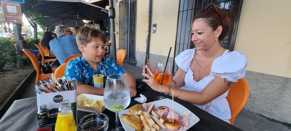 aperitivo a cogoleto