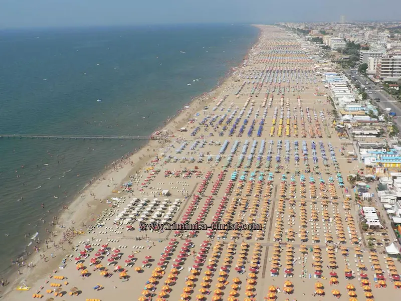 ferragosto a rimini