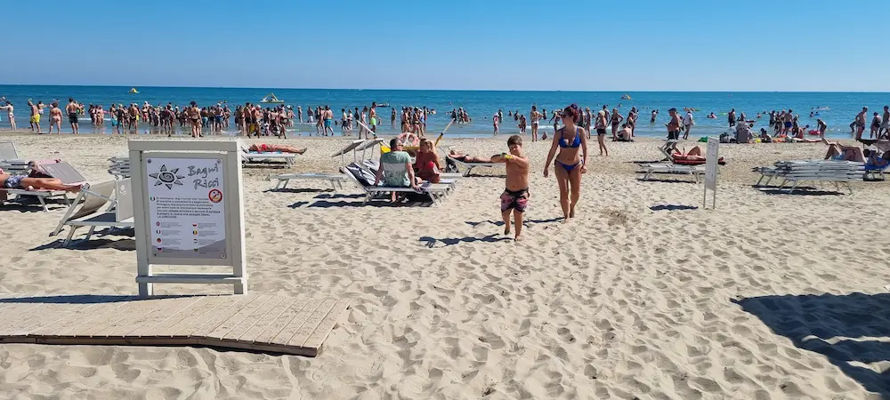 ferragosto a rimini