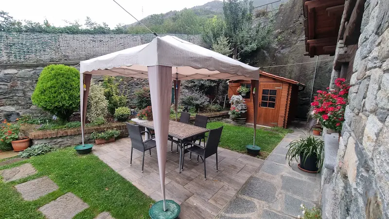 weekend a Donnas coccinella casa vacanze
