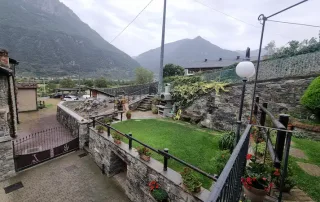 weekend a Donnas giardino