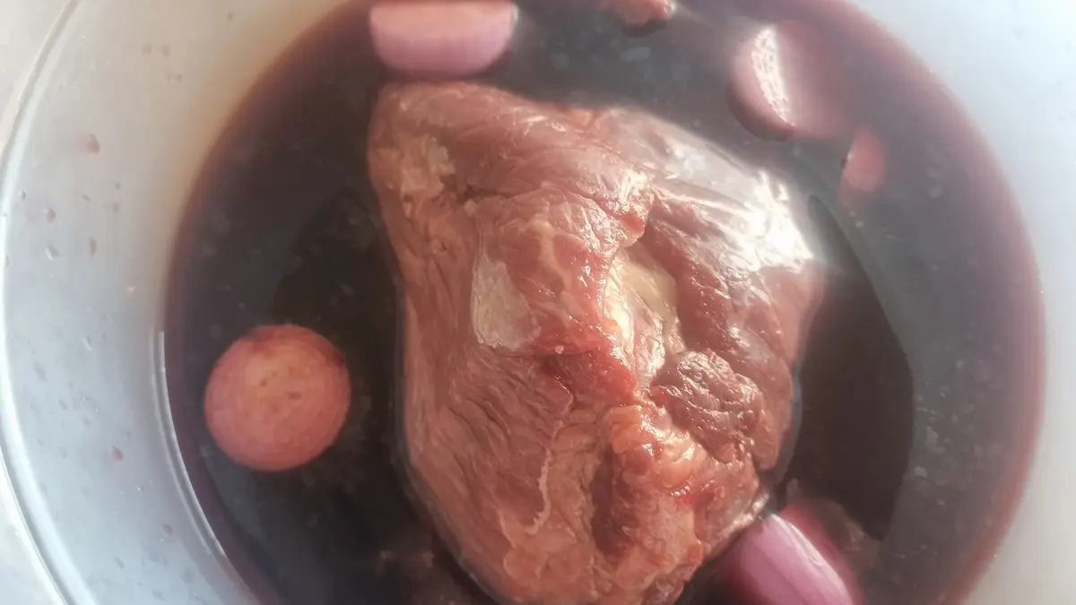brasato di cavallo