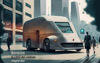 Novazon la città dei camion chapter one