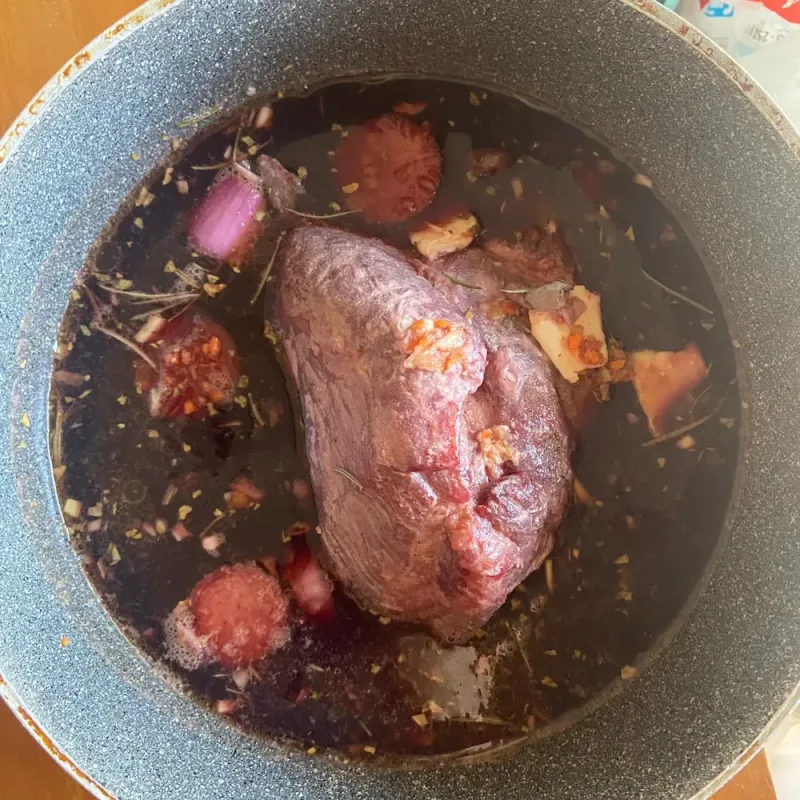 brasato di cavallo cottura