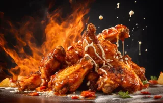 ricetta per pollo arrosto piccante per halloween