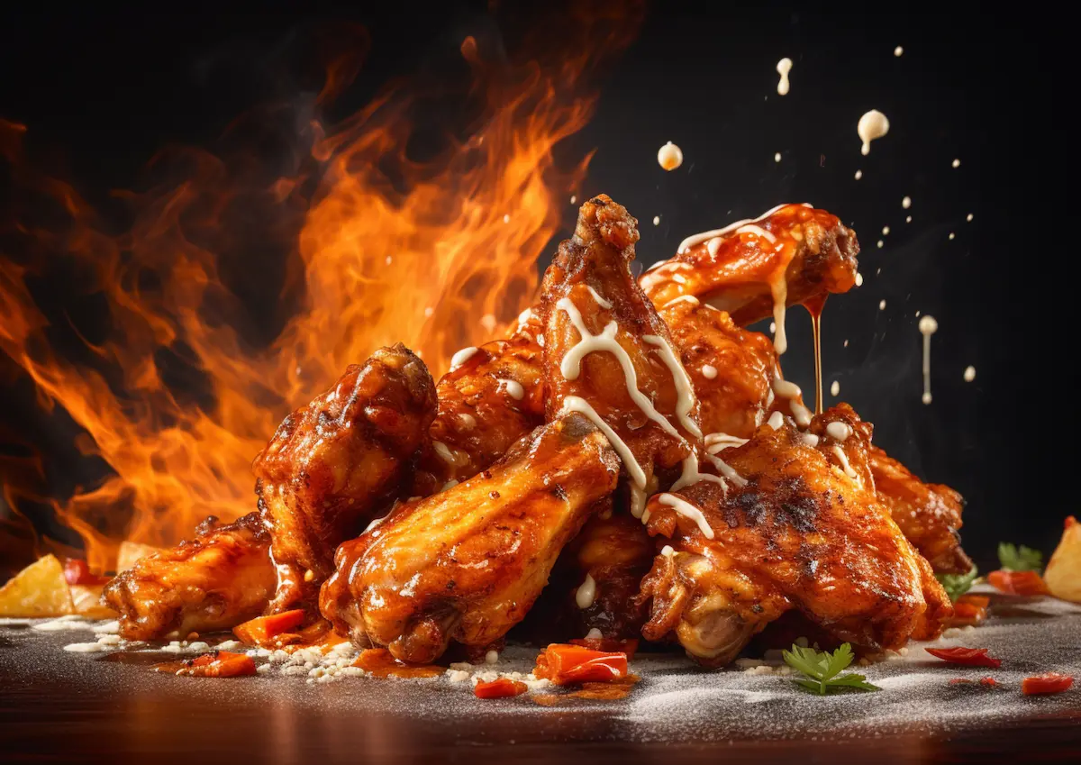 ricetta per pollo arrosto piccante per halloween
