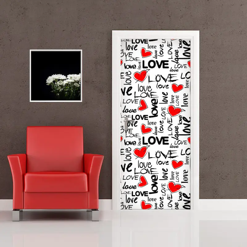 pellicole adesive per mobili love