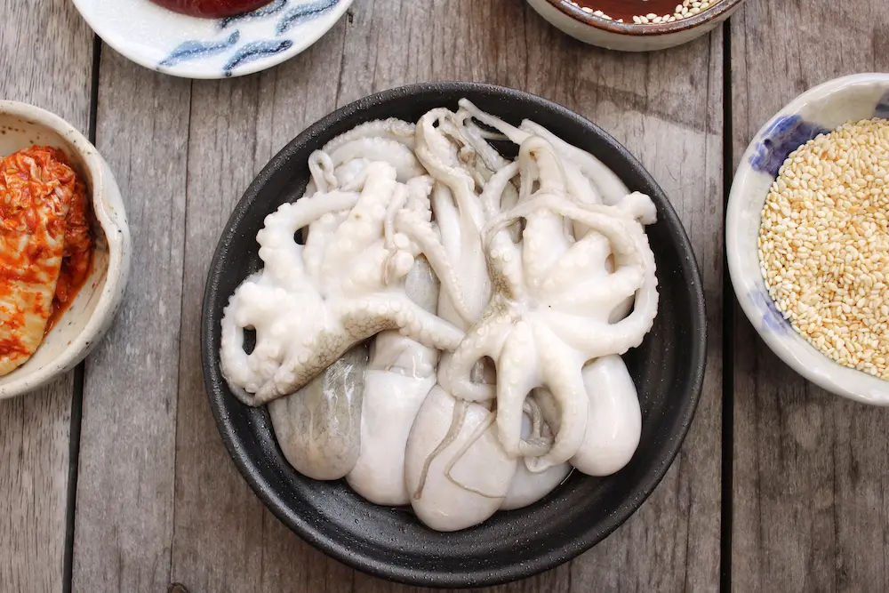 alimenti più tossici Sannakji