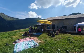 festa in Terzera a Mezzoldo