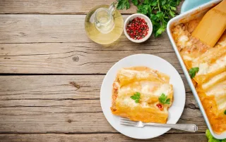 ricetta facile per cannelloni di zucca