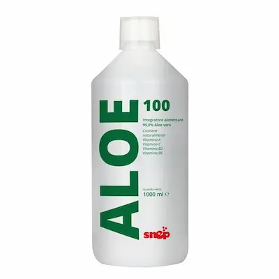 succo di aloe snep 100 bio