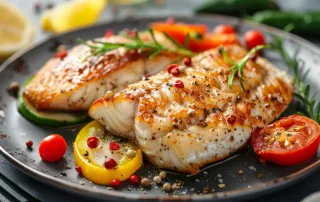 ricetta pesce filetto di persico
