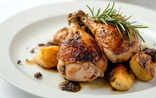 pollo al forno con patate ricetta facile