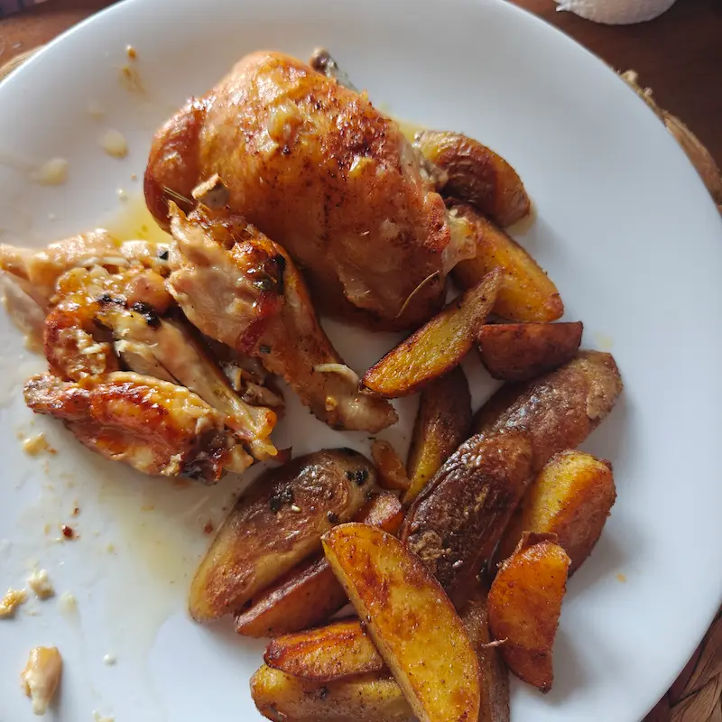 pollo al forno