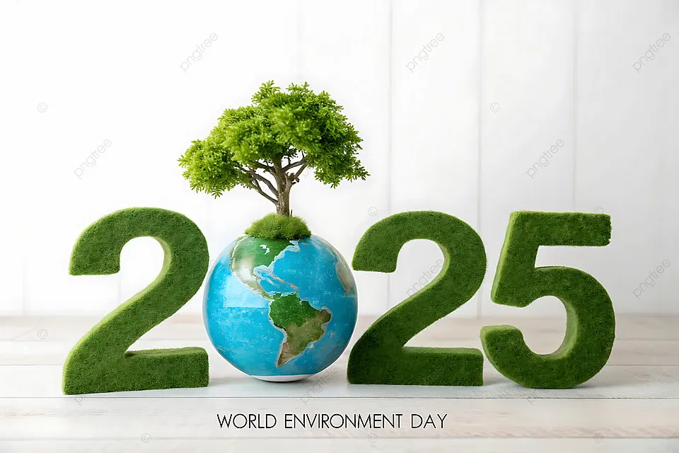 immagine che rappresenta la Giornata Mondiale dell'Ambiente 2025
