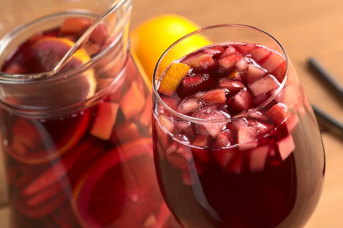 ricetta sangria originale spagna