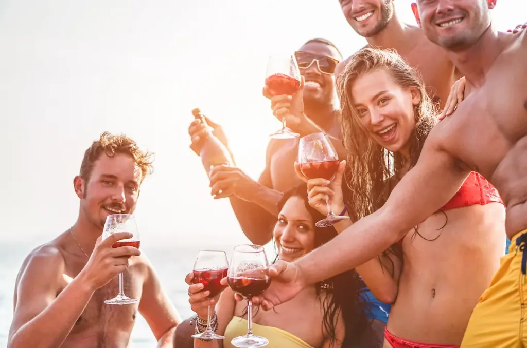 spiaggia ricetta sangria