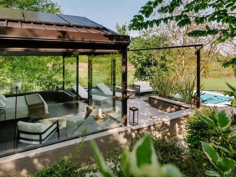 glass cube terruggia