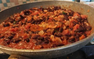 ricetta facile di fagioli alla bud spencer