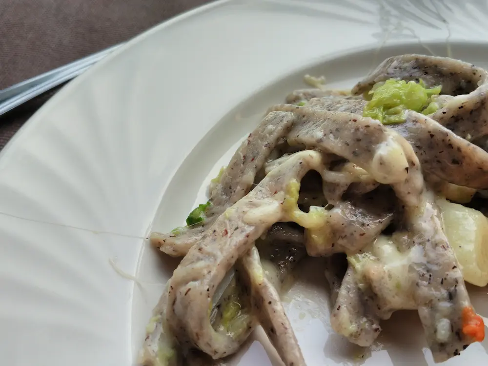 ricetta pizzoccheri natale in tavola