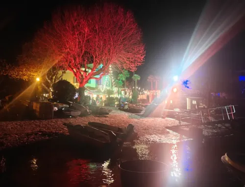 Battello di Natale da Baveno alle Isole delle Luci