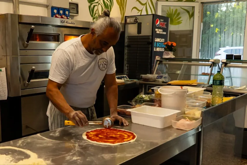 pizza da robbie pezzuol