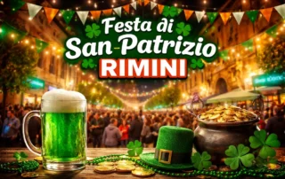 festa di san Patrizio 2026 Rimini